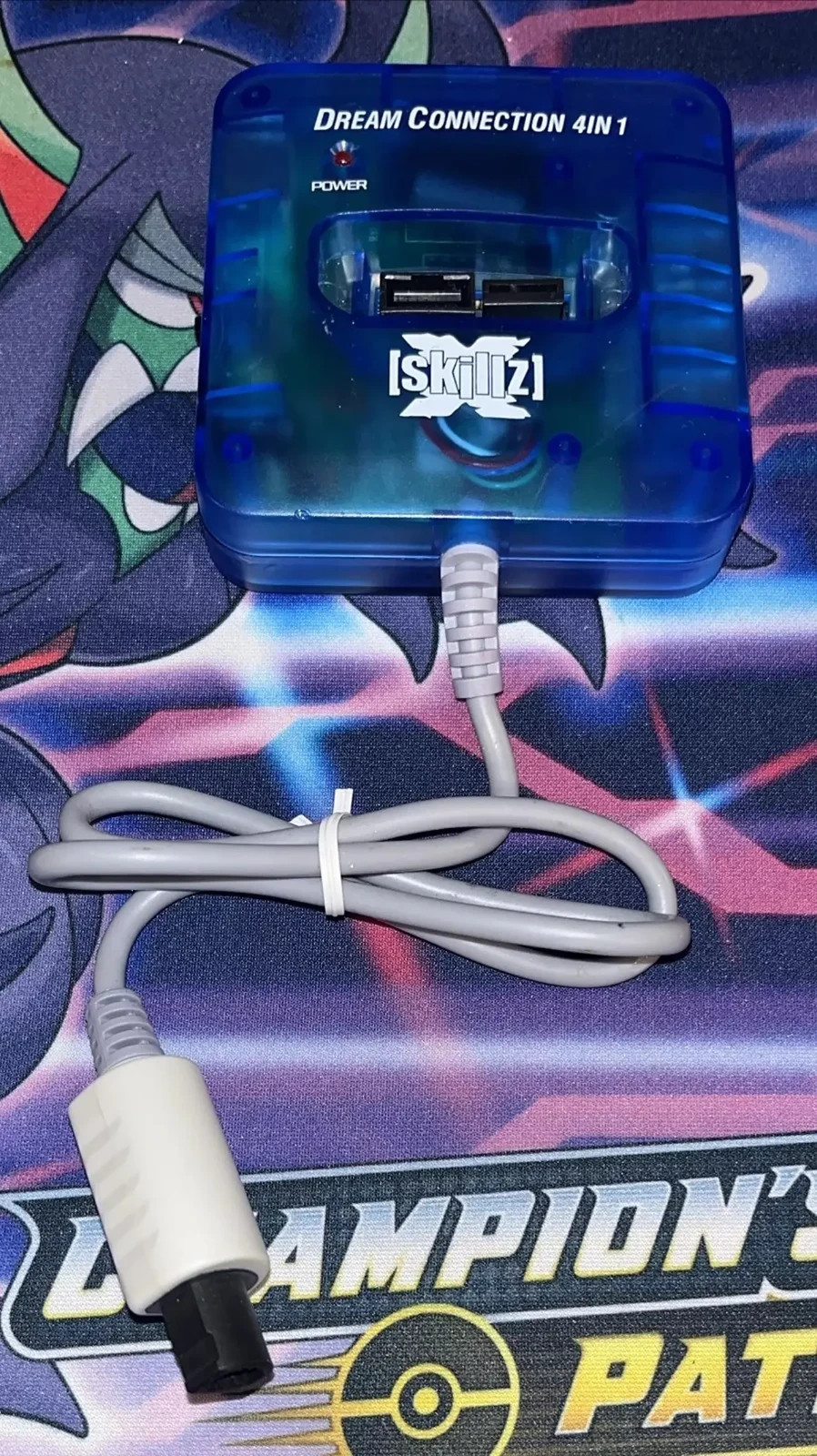 Dream Connection 4 in 1 Rare Dreamcast Adaptor Skillz