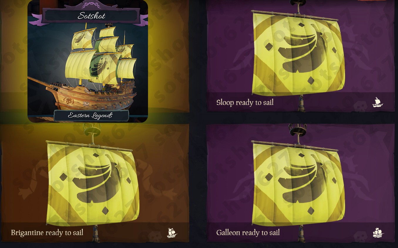 Sea of Thieves *** GOLDEN BANANA SAILS *** MEMBERSHIP – CHOOSE YOUR DURATION