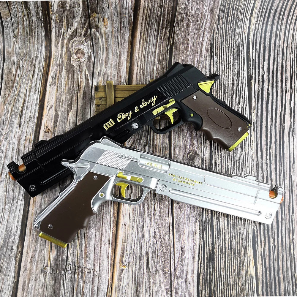 Devil May Cry Dante Replica Pistol Guns Prop Weapons Cosplay Accessory Dmc