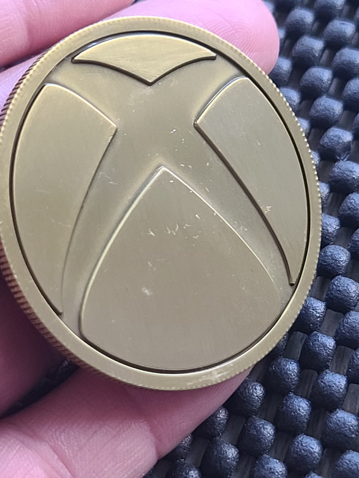 Xbox Assassin’s Creed Odyssey Best Buy Coin Medal Rare Promo Playstation UBISOFT