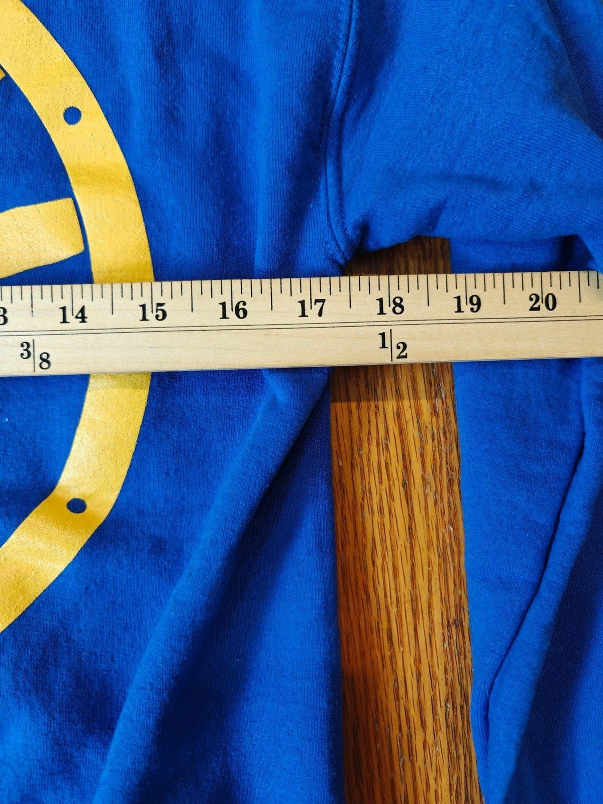 RuneScape Runefest OSRS Hoodie Event Staff Item Dragonslayer Size Small Blue