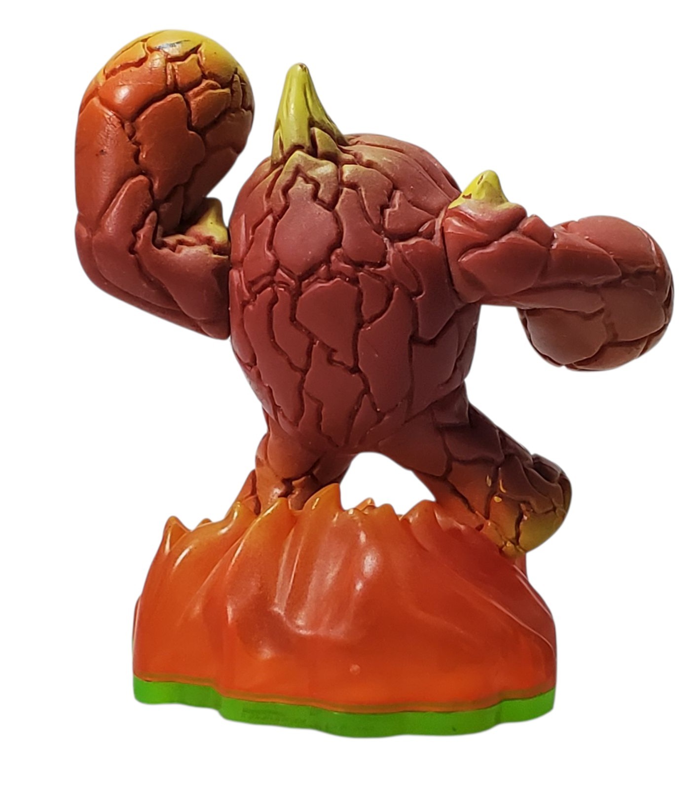 Skylanders Spyro’s Adventure Eruptor Series 1 Fire Character Figure
