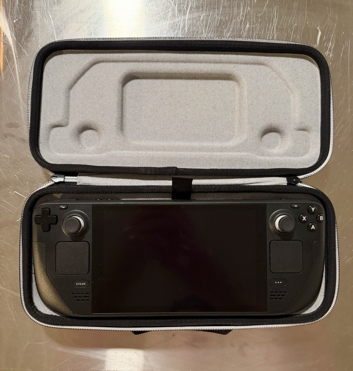 Valve Steam Deck 512GB Handheld System Black Touchscreen USB-C w/ Case