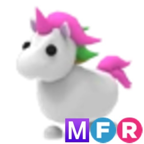 Mega Neon Fly Ride Unicorn | Adopt Right Now