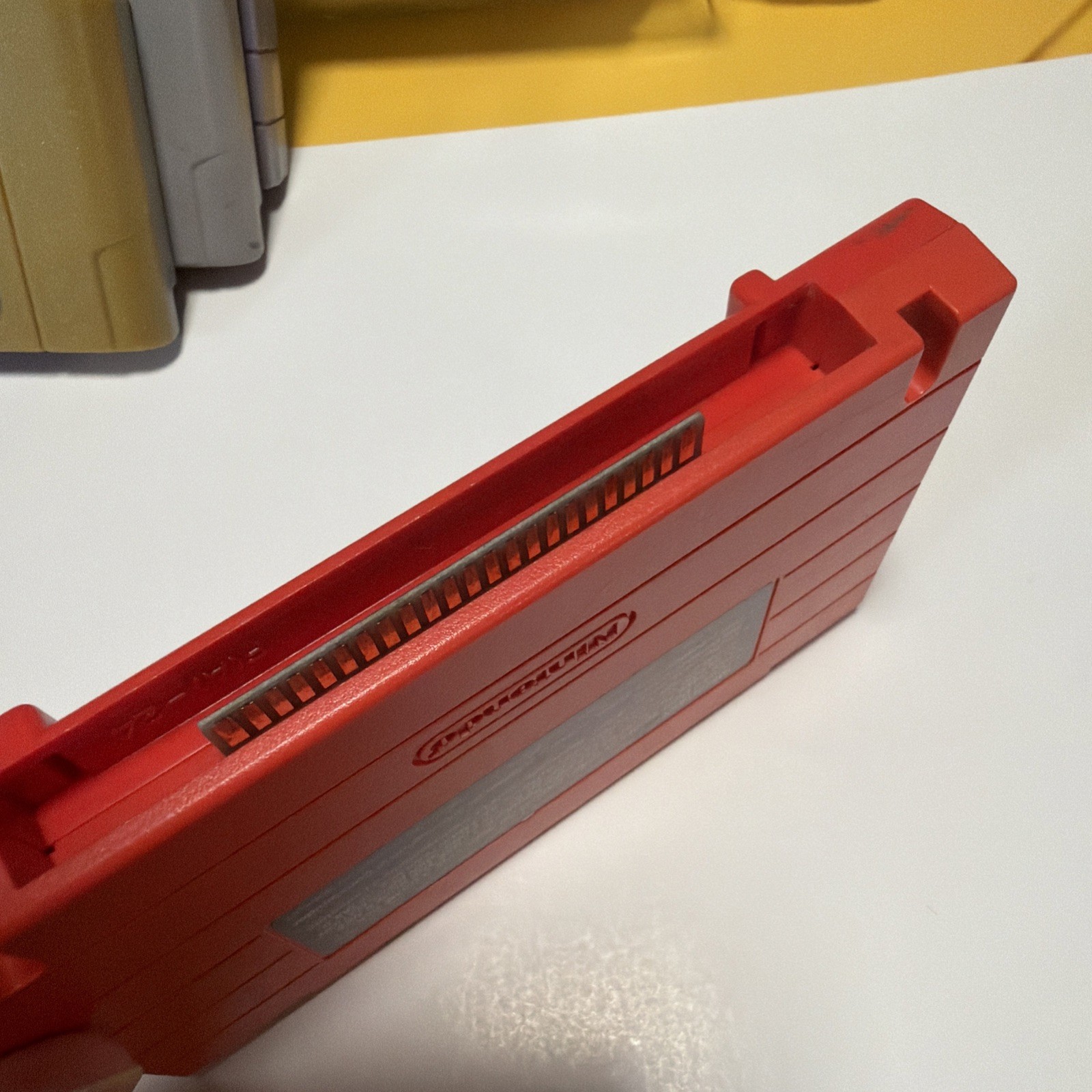 Super Nintendo SNES Maximum Carnage Spider-Man Venom Cartridge NOT TESTED USED