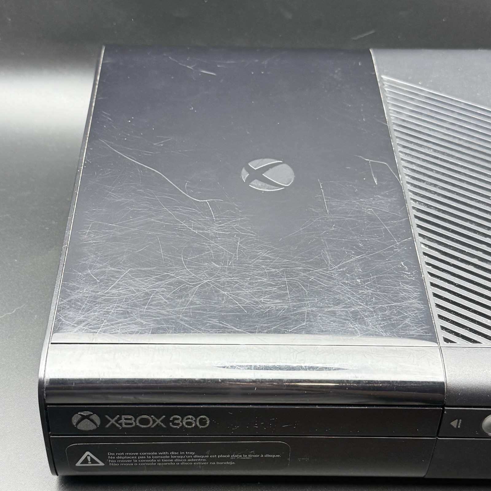 Xbox 360 E Console Model 1538 Console Only for Parts or Repair / Wont Turn On