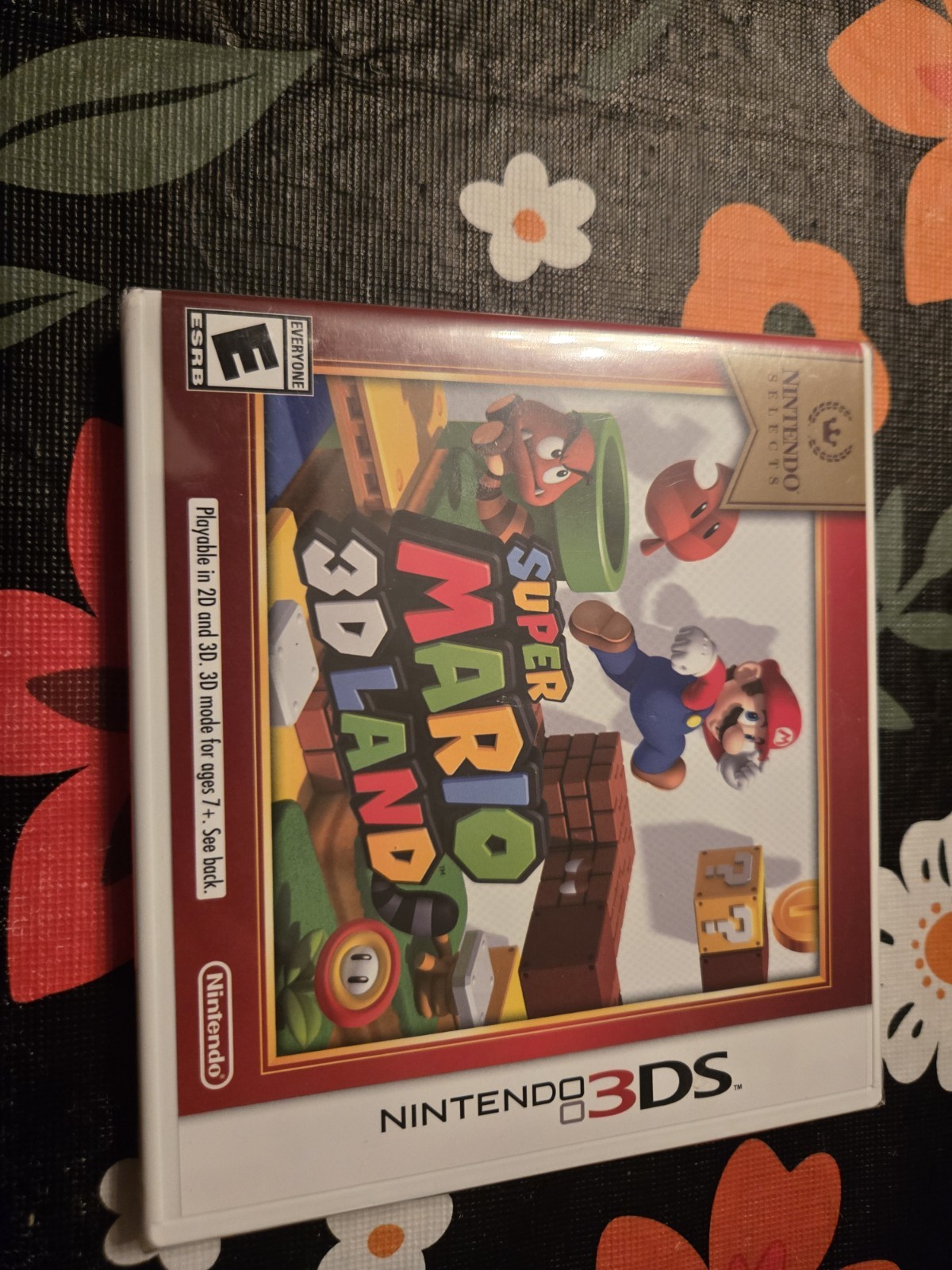 Super Mario 3D Land – Nintendo Selects Edition SEALED
