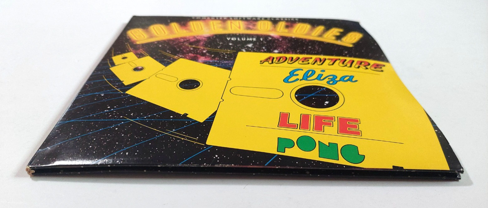 Golden Oldies Vol 1 Commodore 64 1987 Complete Floppy Pong Life Eliza Adventures