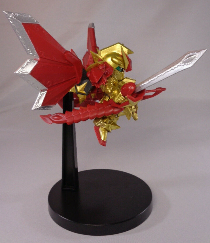 Superior Dragon Knight of Light Figure Bandai Banpresto SD Gundam Kougyokubso