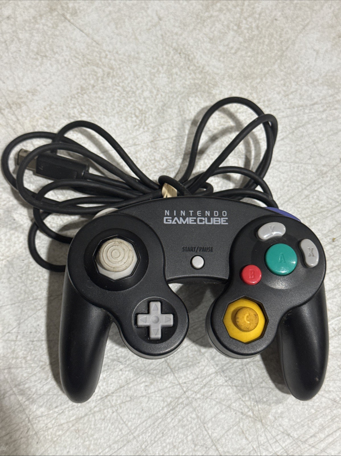 Nintendo GameCube Controller – Black Nice Condition Tested