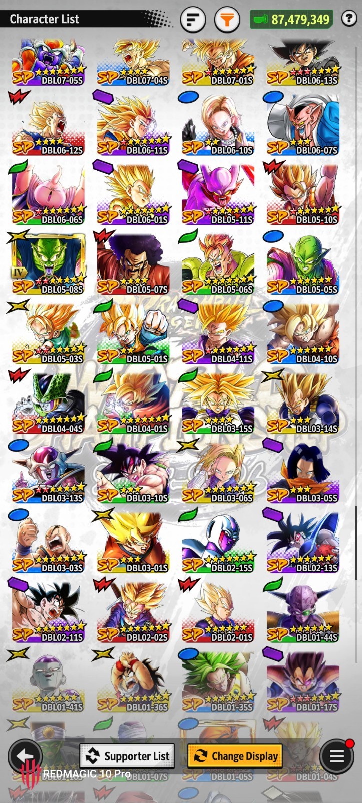 🔥TOP 2026 ANDROID dragonball legends Goku 4 UR 14 Goku UR 14 Vegeta SS4 UR 14