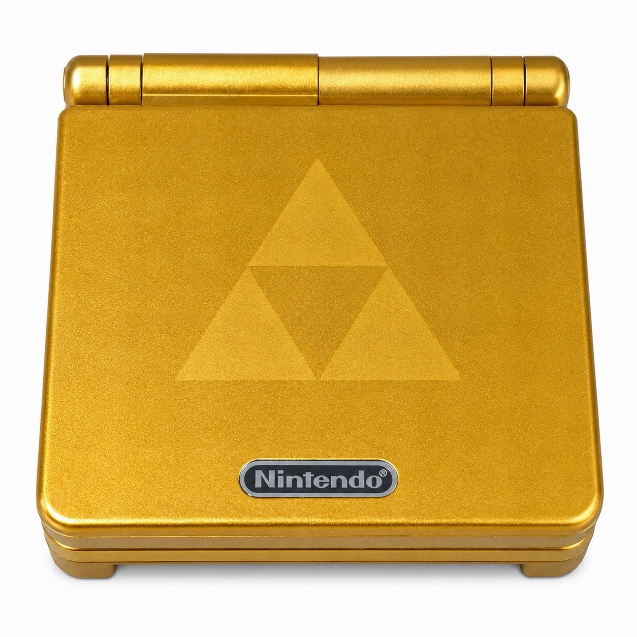 Nintendo Game Boy Advance SP Zelda Gold Triforce GBA SP IPS V2 Backlit Screen