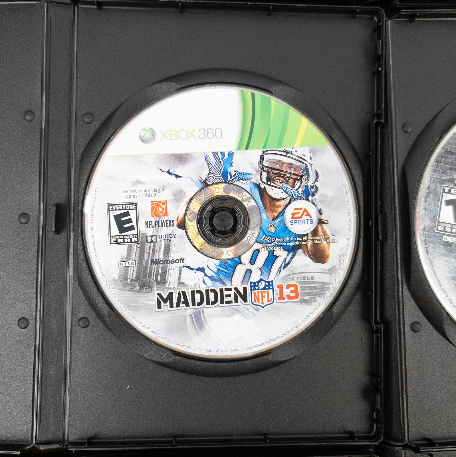 Lot of 12 Xbox 360 Sports Games Disc Only – FIFA Madden NBA UFC WWE MLB