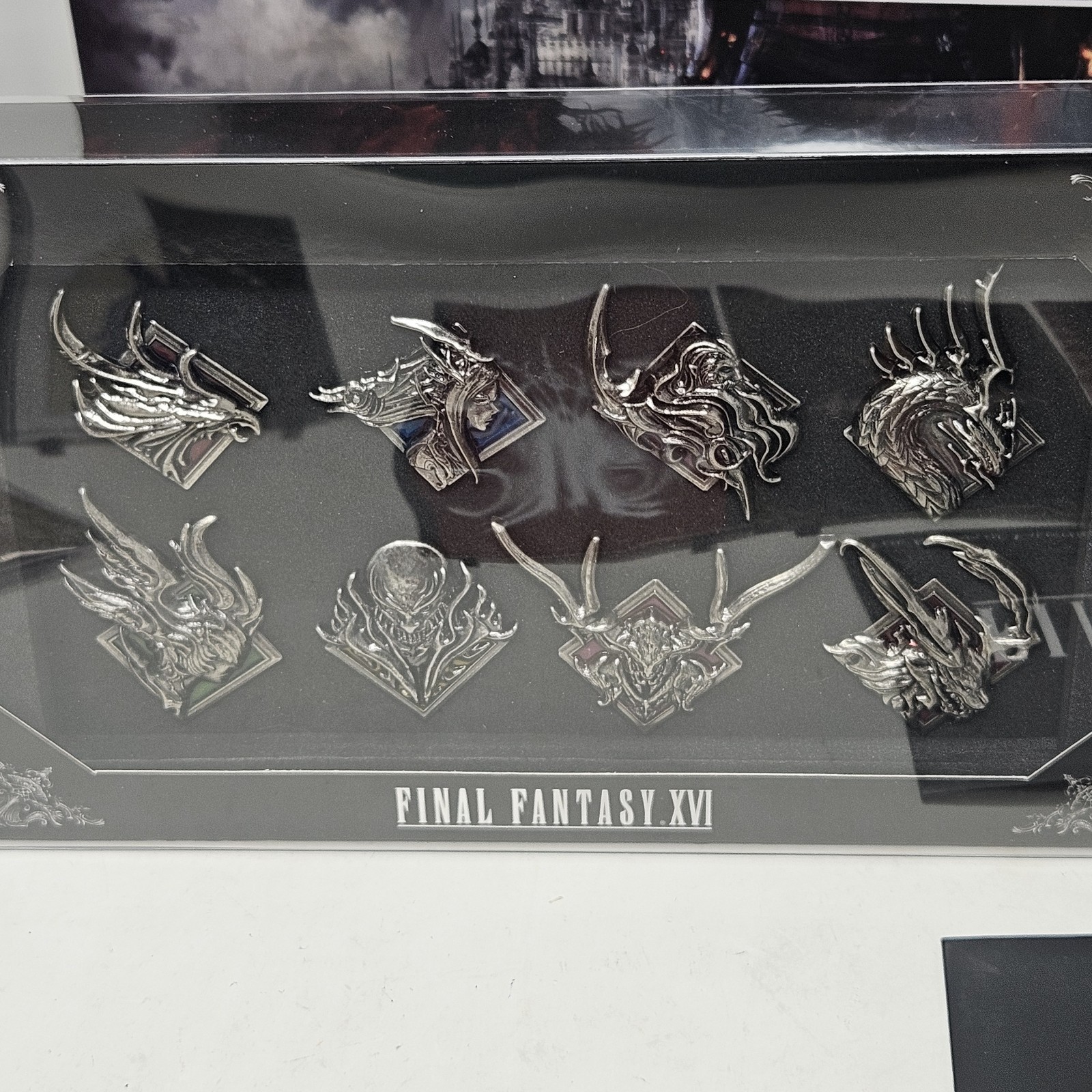 Final Fantasy XVI 16 Collector’s Edition (PS5) – Accessories (No Game)