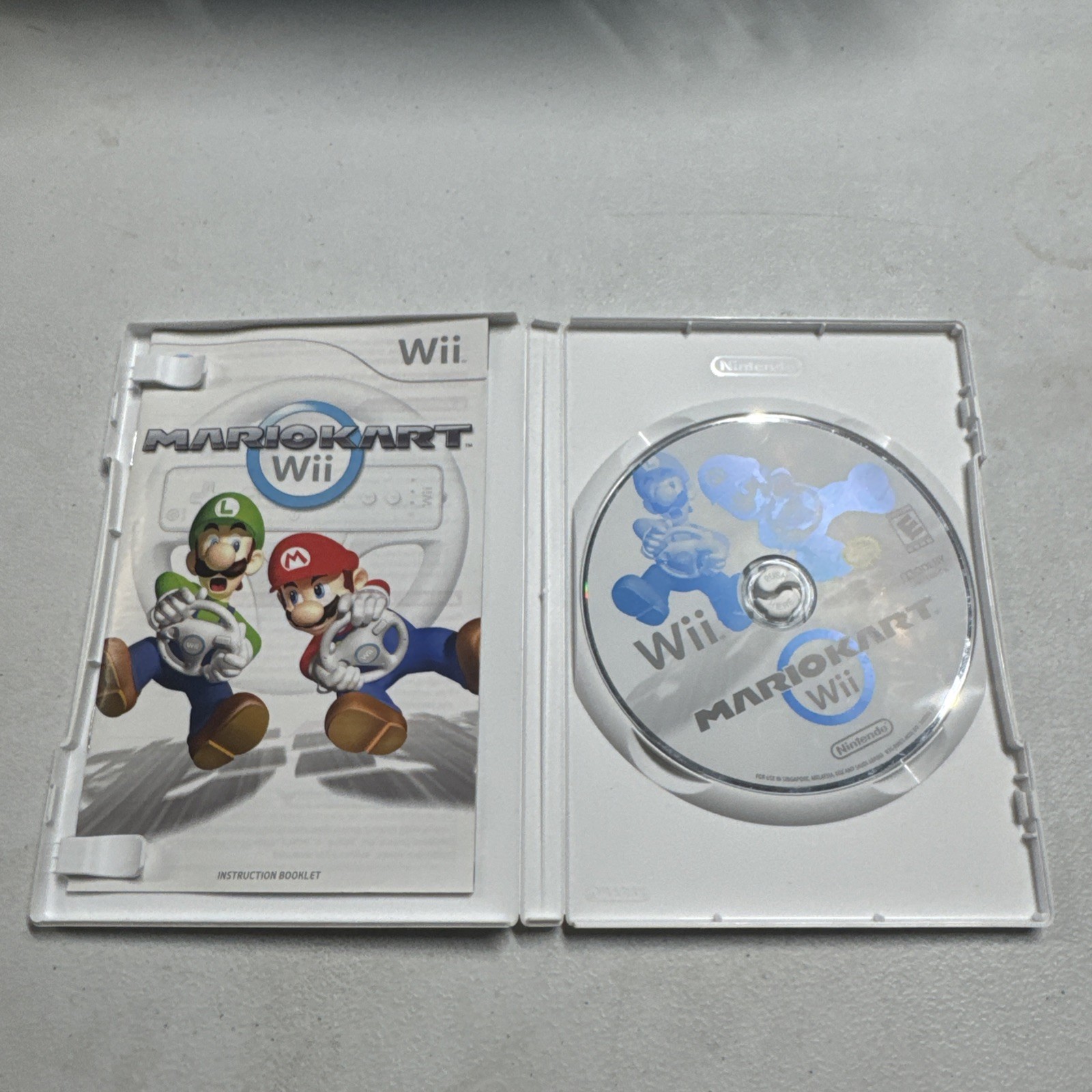 Mario Kart Wii (Nintendo, 2008) CIB