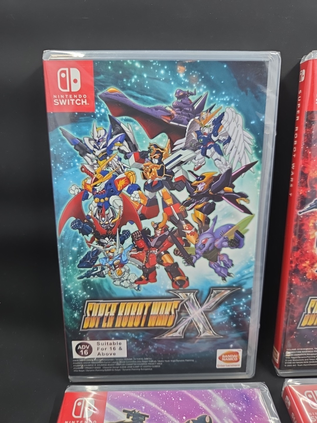 Super Robot Wars X + T + V + Y – Nintendo Switch – Brand New | Factory Sealed