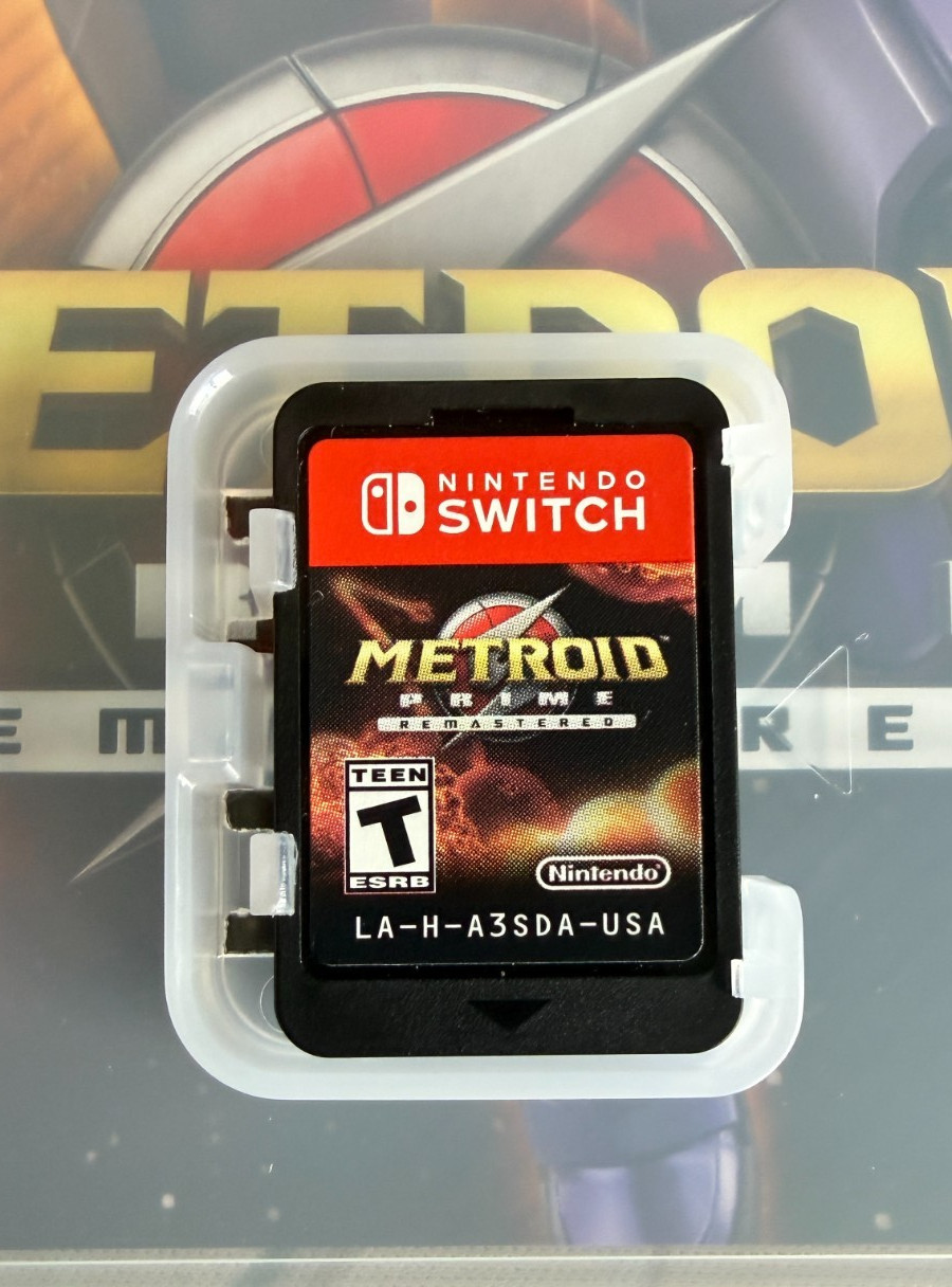 Metroid Dread Special Ed + Posters + 5 Amiibo + Prime Remastered Switch Bundle