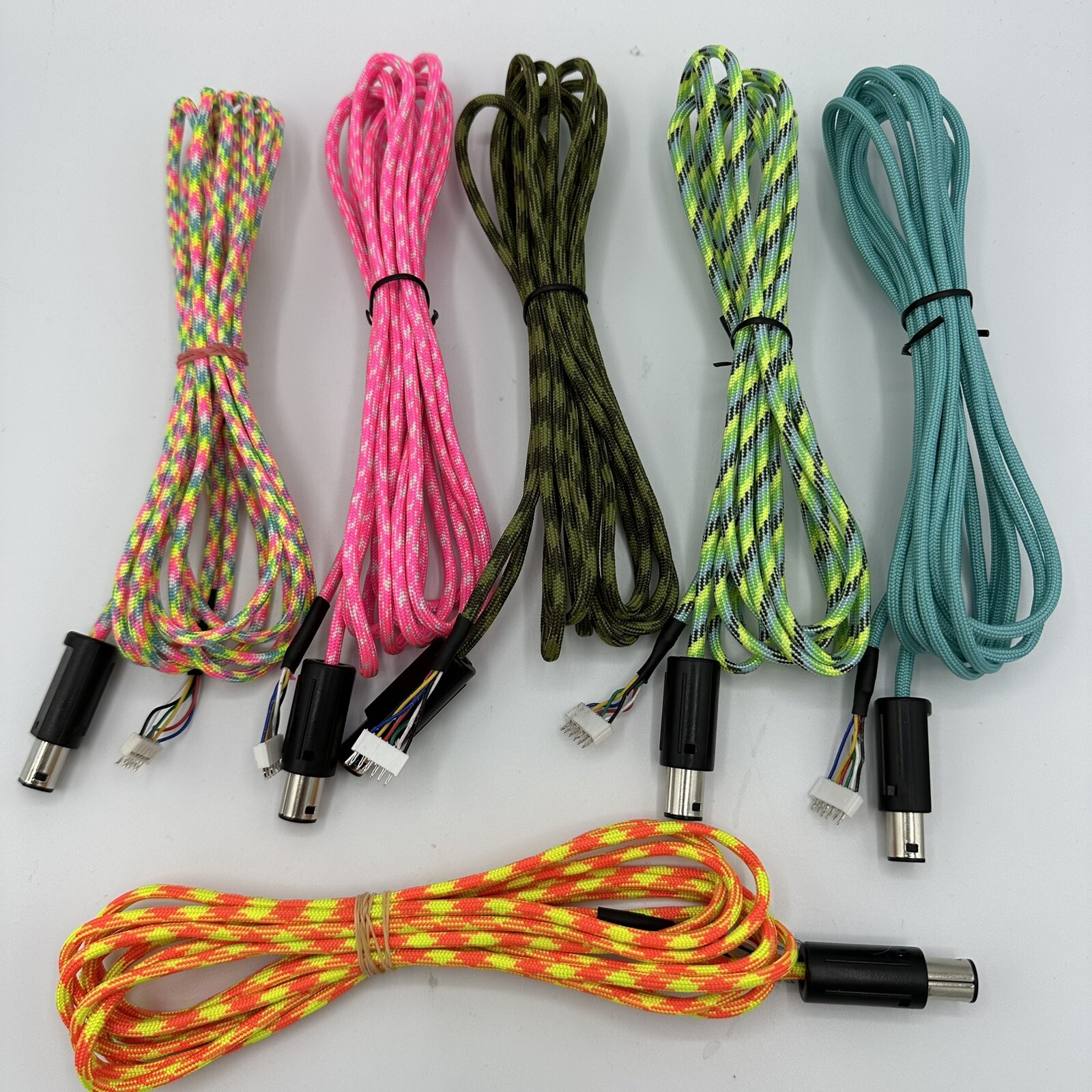 Brand New Nintendo GameCube Controller Custom Paracord Cable *CHOOSE COLOR*