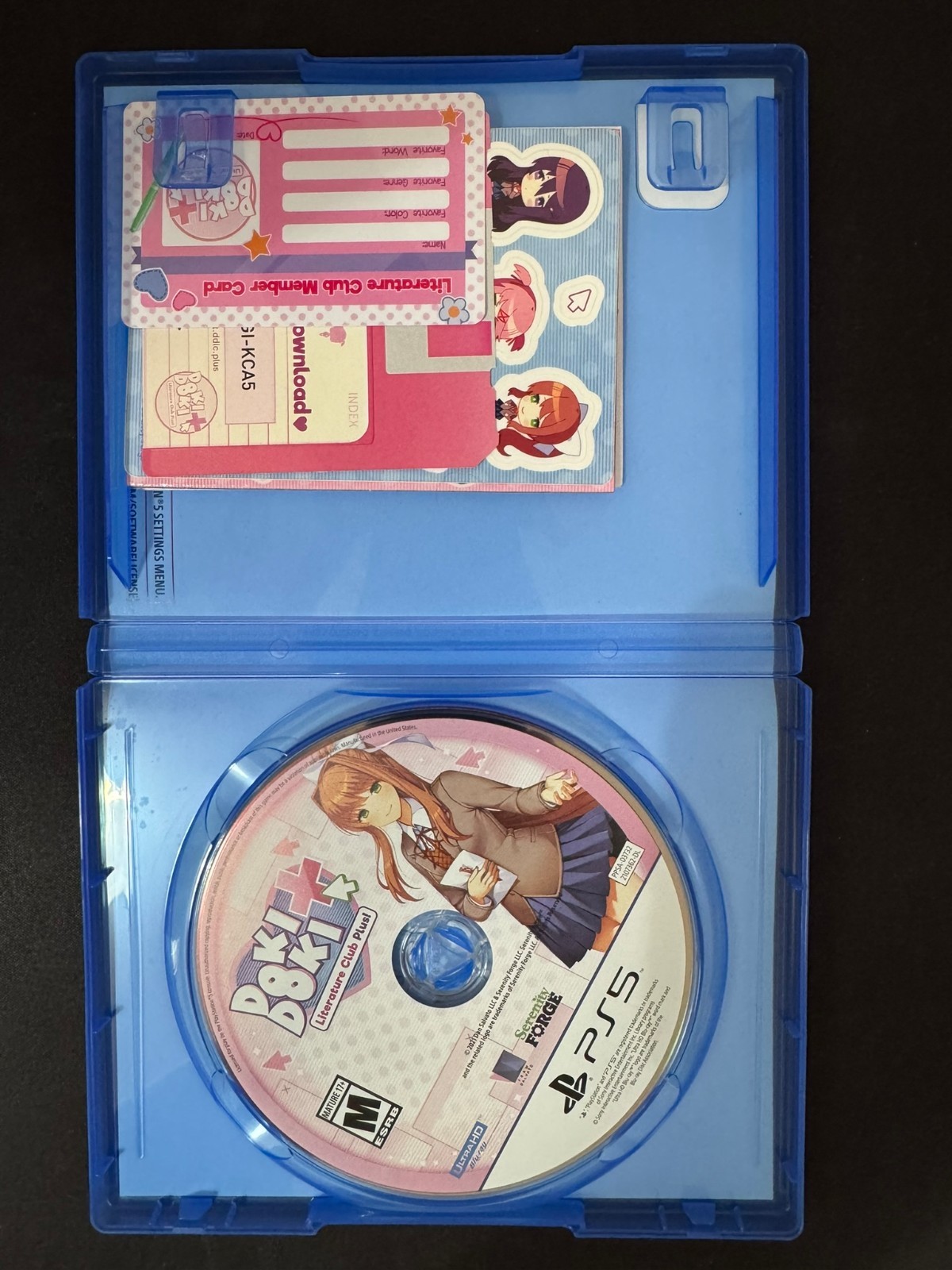 Doki Doki Literature Club Plus | PS5