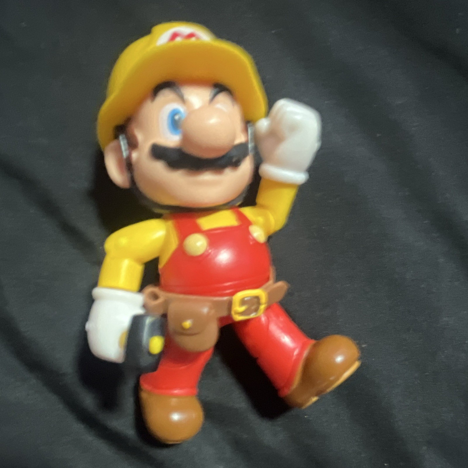 Mario Builder Mario Action Figure Toy – Super Mario Maker, Super Mario Series