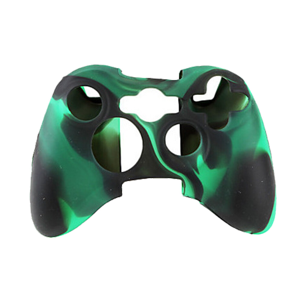Rubber Skin Protective Silicone Gel For Microsoft Xbox 360 Controller Case Cover