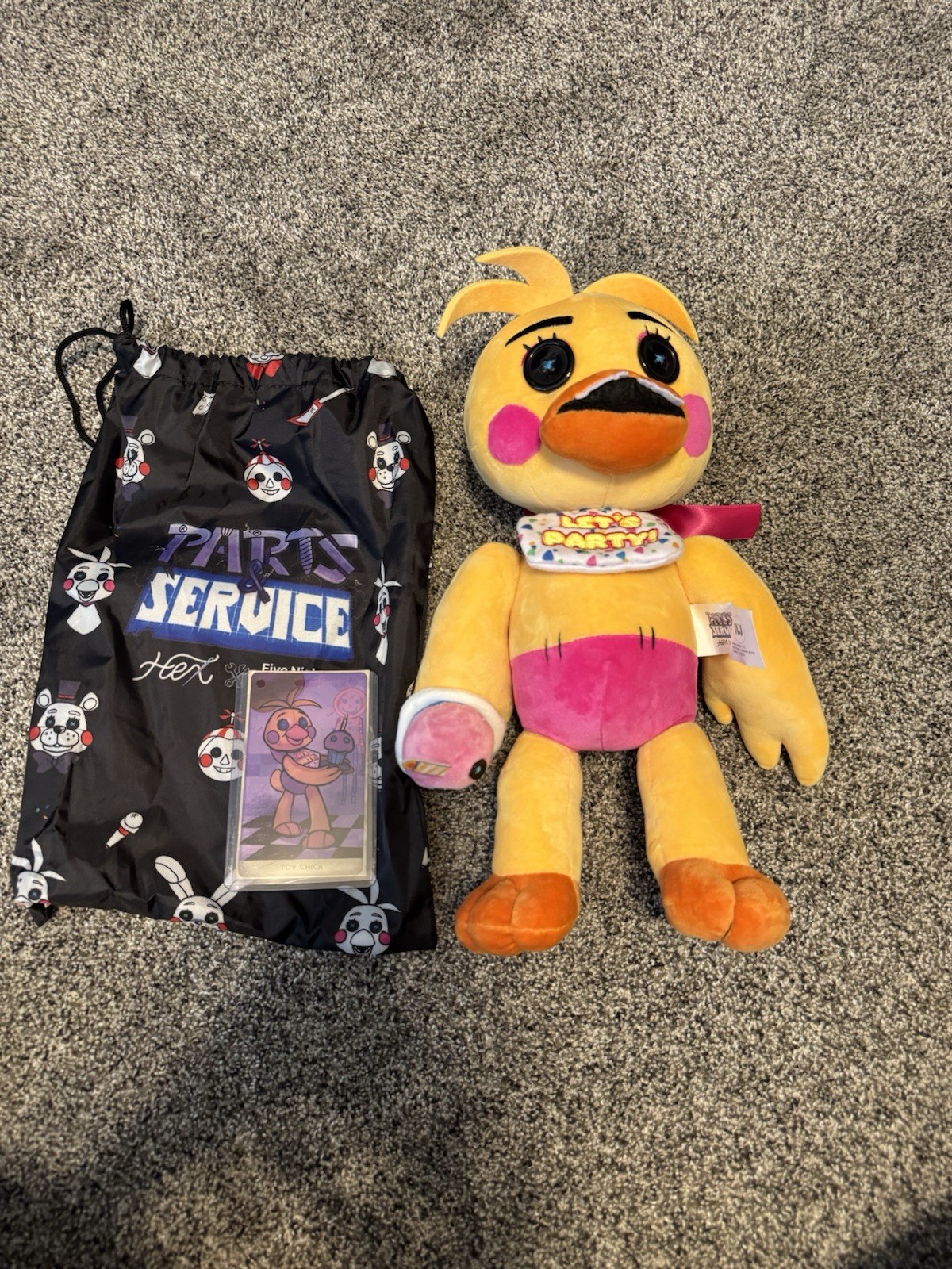 HEX Five Nights at Freddy’s Toy Chica Plush Doll Plush