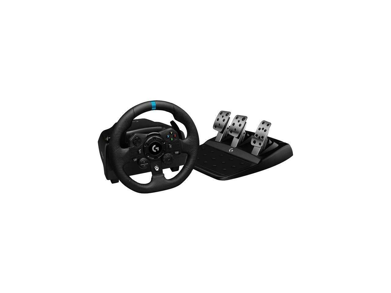 Logitech G923 Racing Wheel for Microsoft Xbox Series X/S – Black