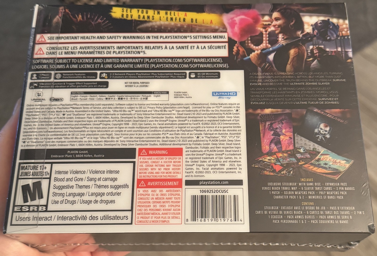 Dead Island 2 Hella Collector Edition (PS5)
