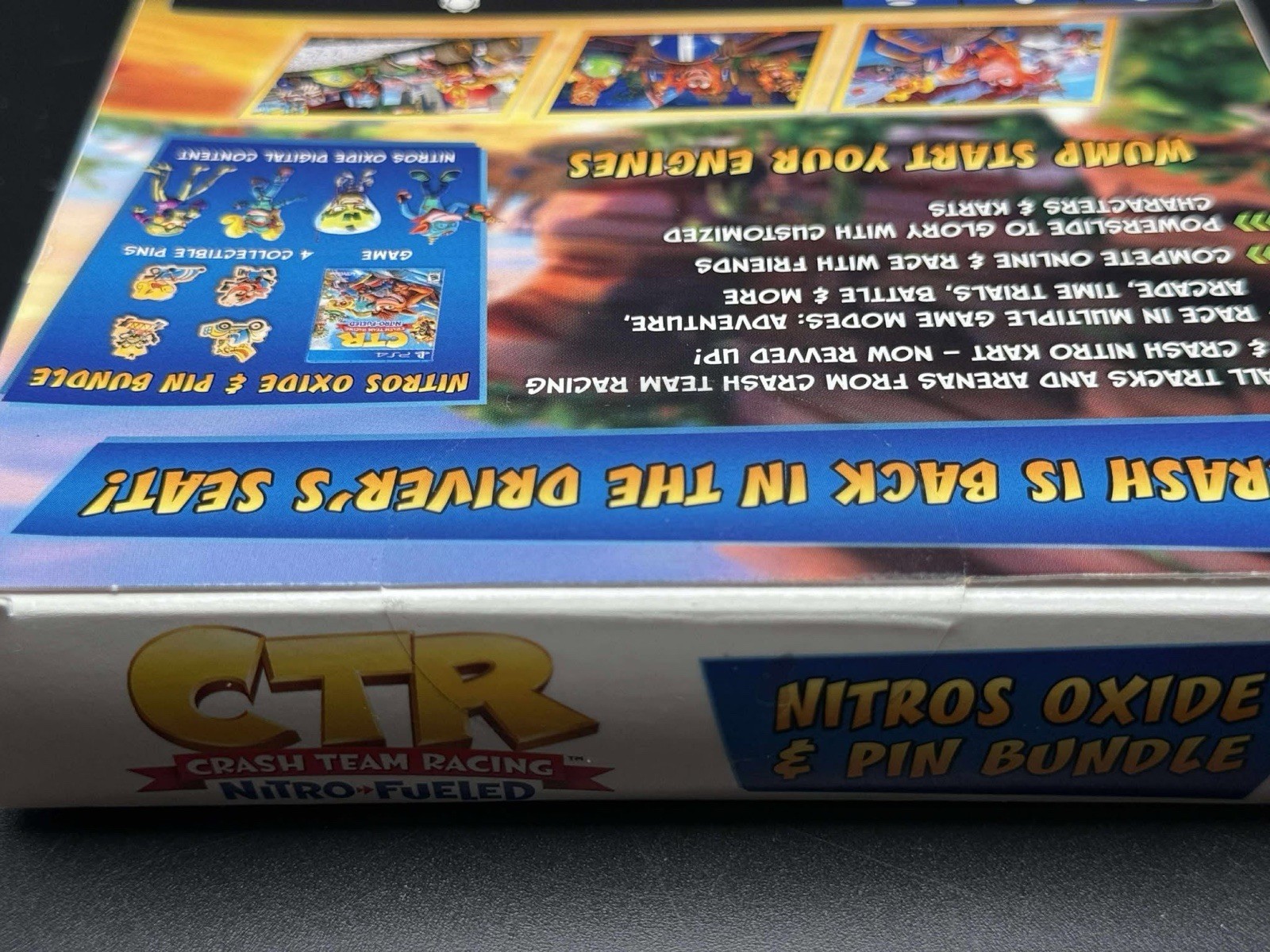 Crash Team Racing Nitro Fueled Nitros Oxide Edition Sony PlayStation 4 PS4 – NEW