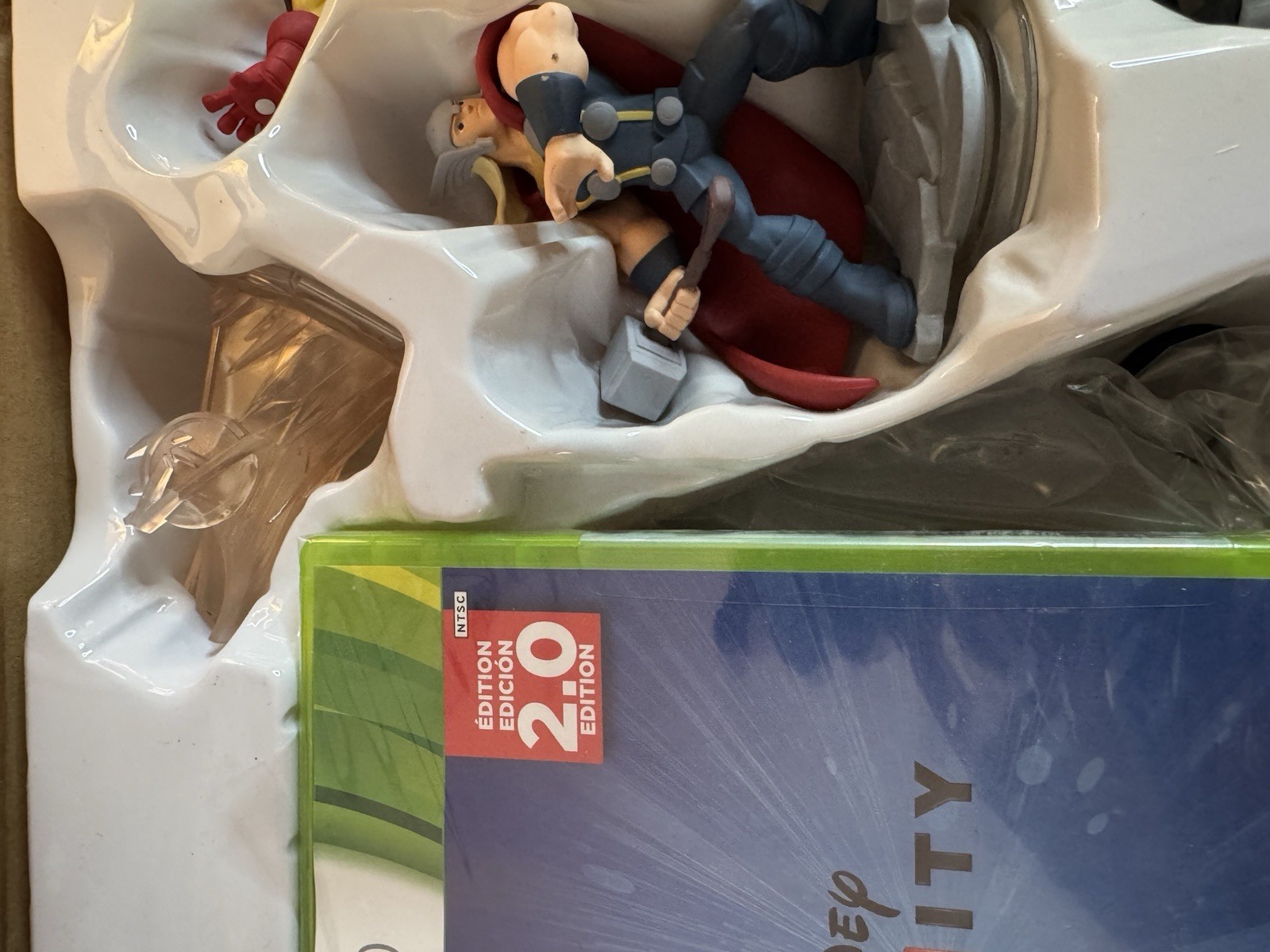 XBOX 360 Disney Infinity 2.0 Edition Marvel Super Heroes Starter Pack Sealed New