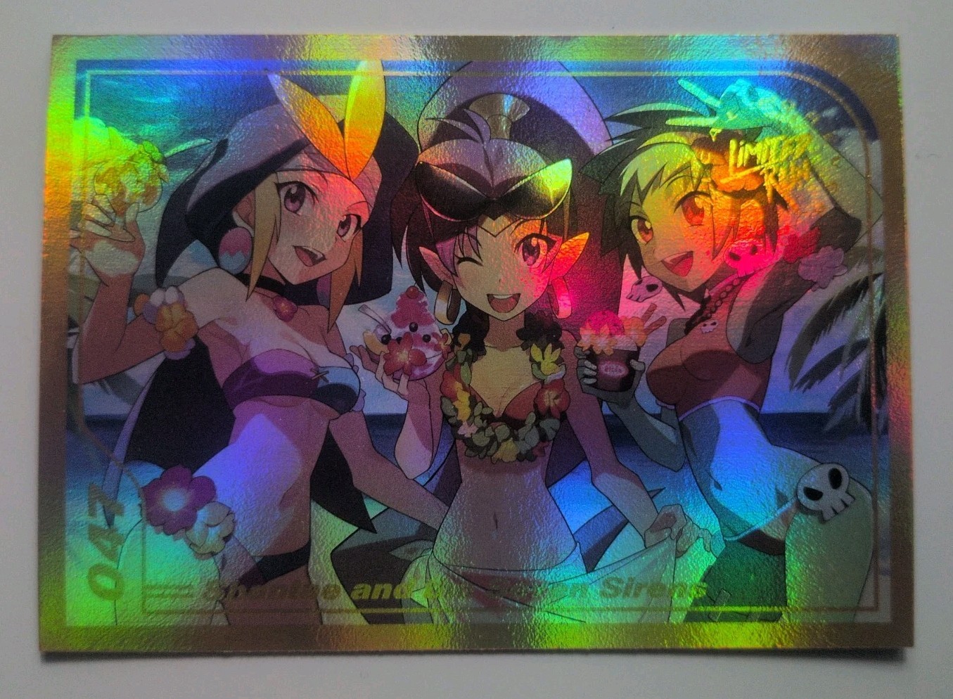 Limited Run Games Trading Card #047 Shantae and the Seven Sirens GOLD
