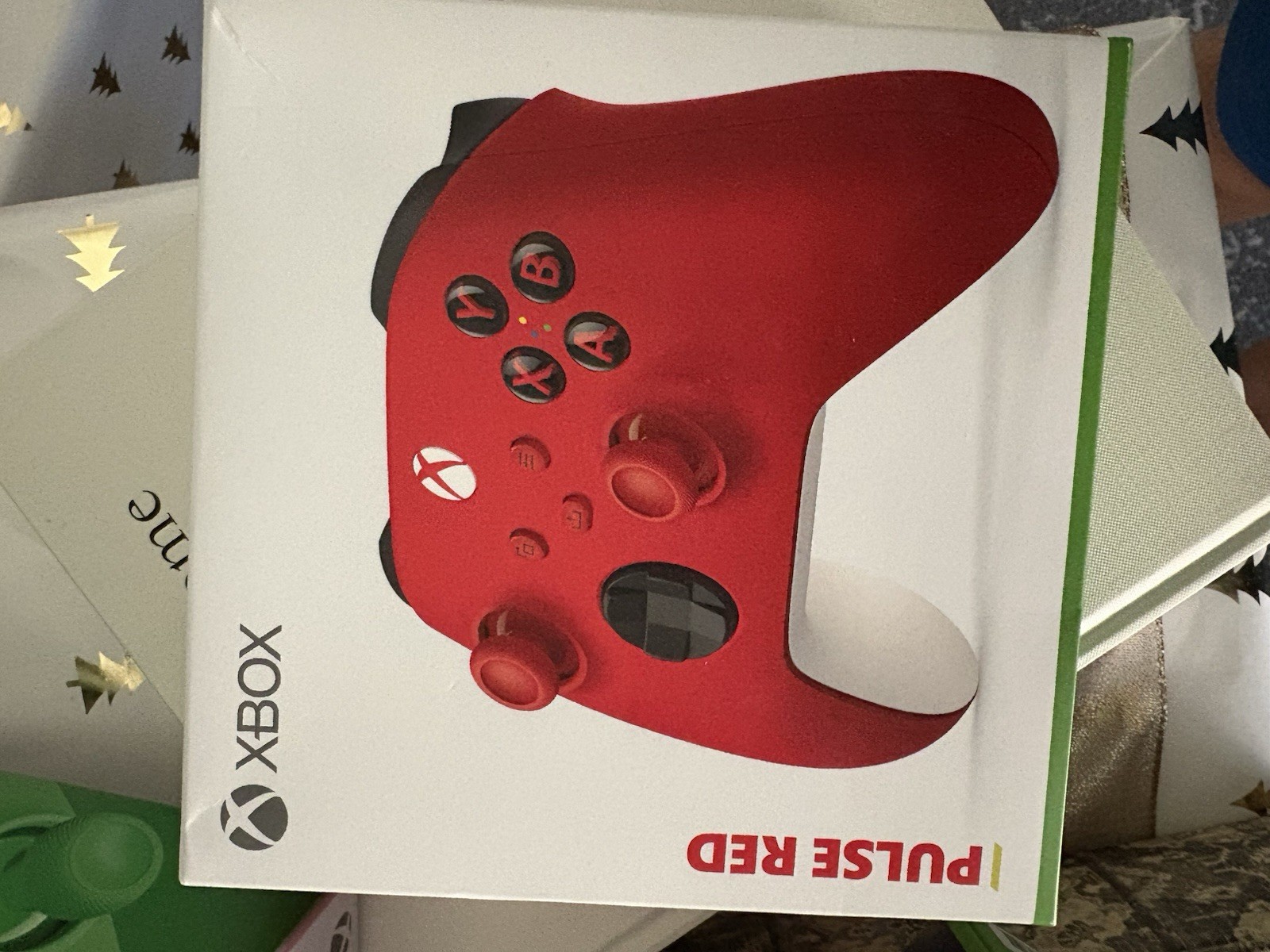 Xbox Series X Wireless Controller BOX ONLY Stellar Shift Purple Pulse Red One