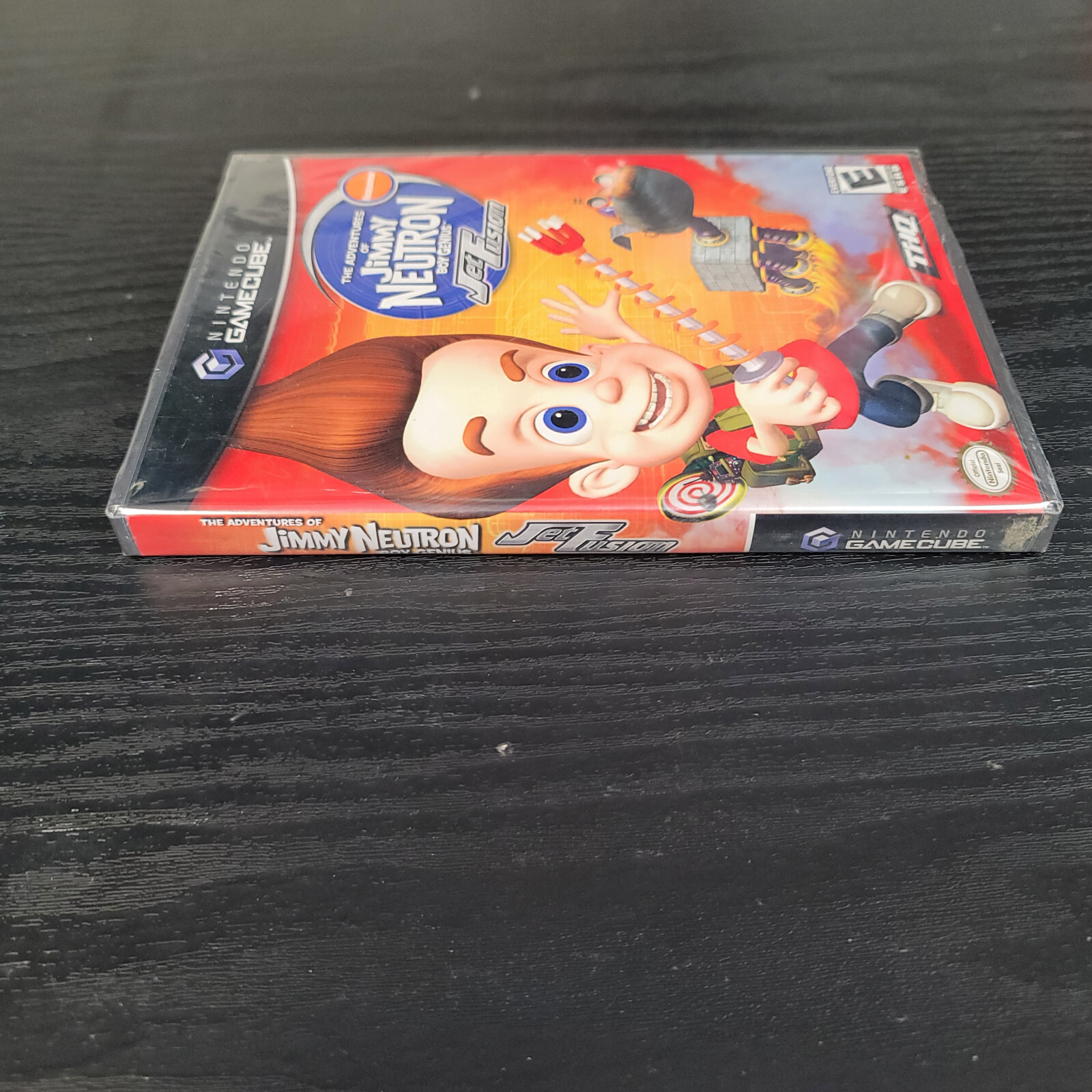Adventures of Jimmy Neutron Jet Fusion Nintendo Gamecube New Factory Sealed
