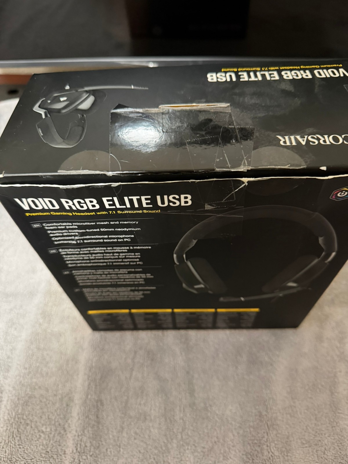 Corsair Void RGB Elite USB Gaming Headset