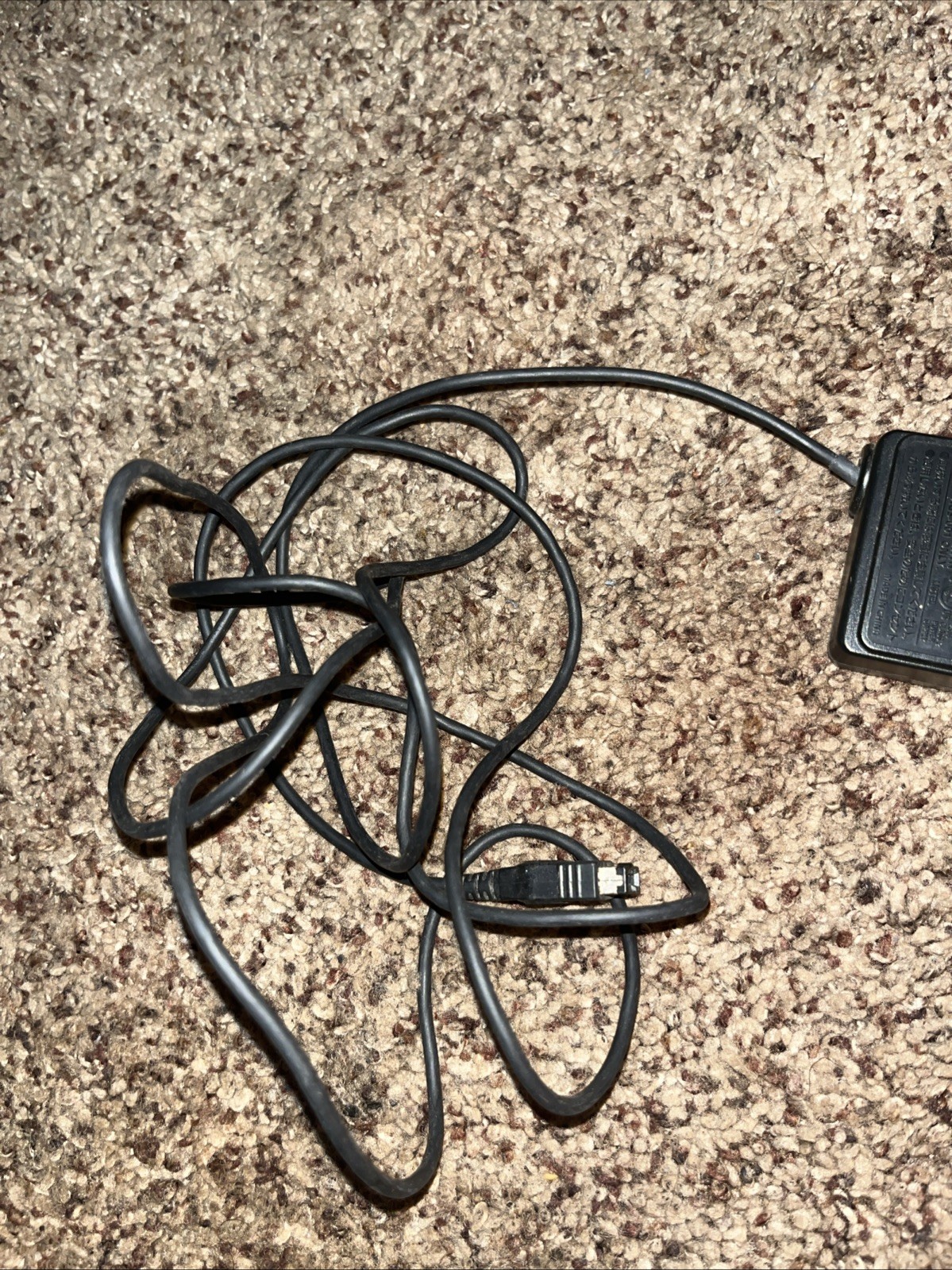 Nintendo NTR-002 (JPN/USA) AC Adaptor – Black