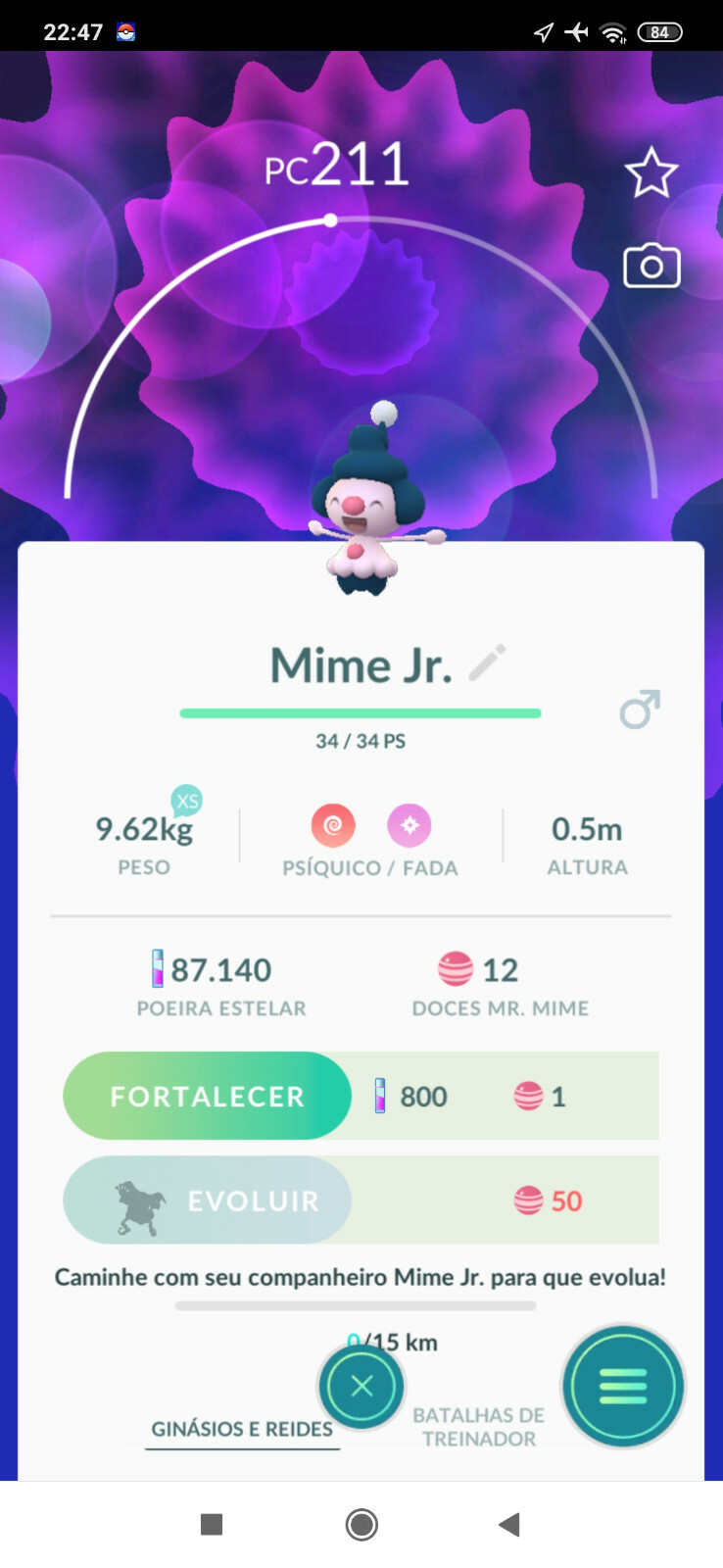Pokemon TRADE – Mime Jr !! Safe, Cheap & Fast !!