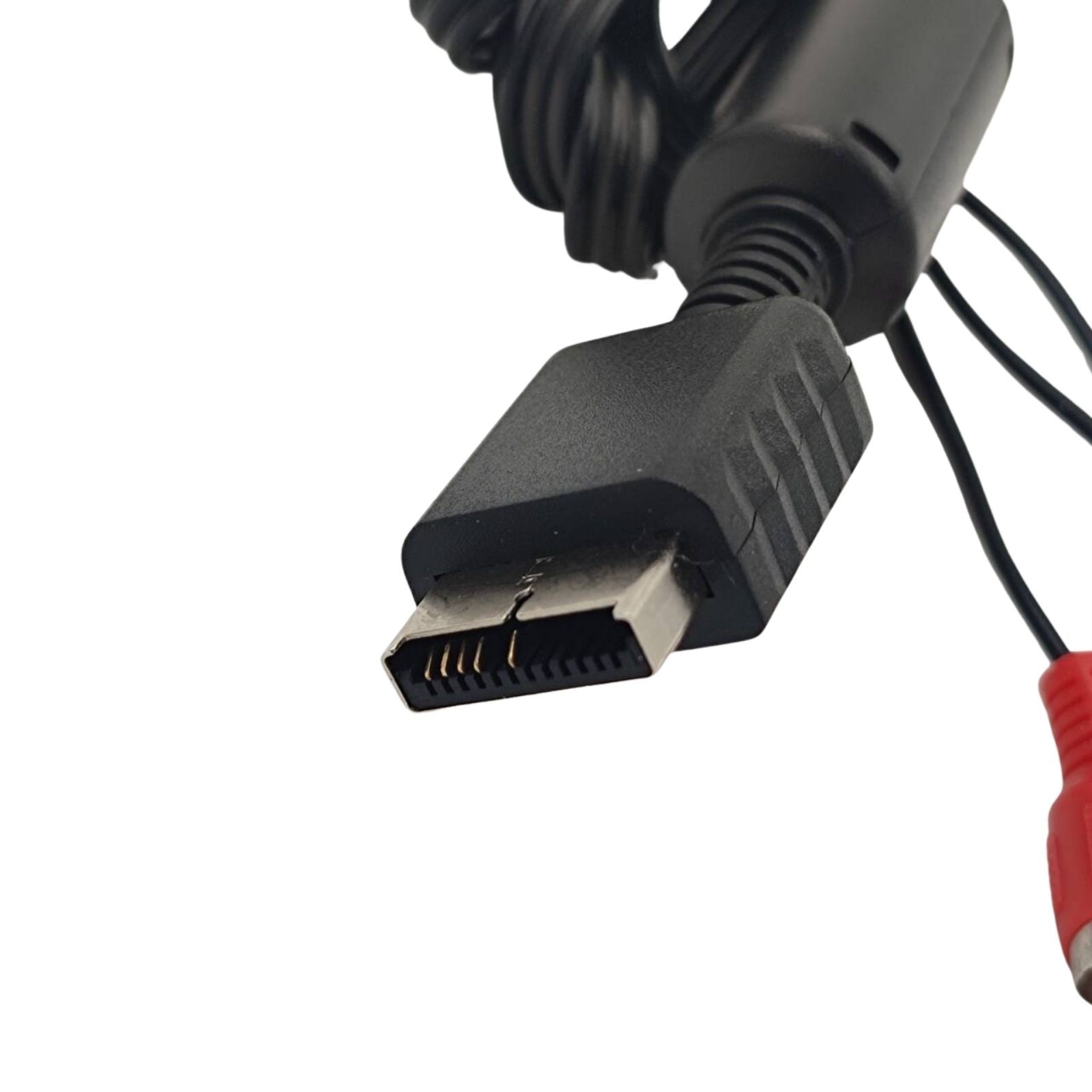 New 6 Feet RCA AV Audio Video Composite Cable Cord for Sony PS1 PS2 PS3 PS3 Slim
