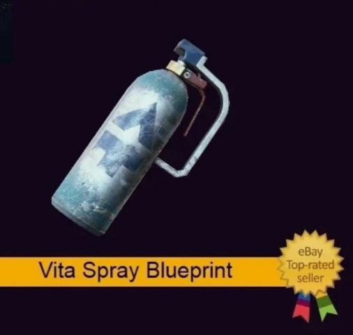 ARC Raiders Vita Spray Blueprint ⭐