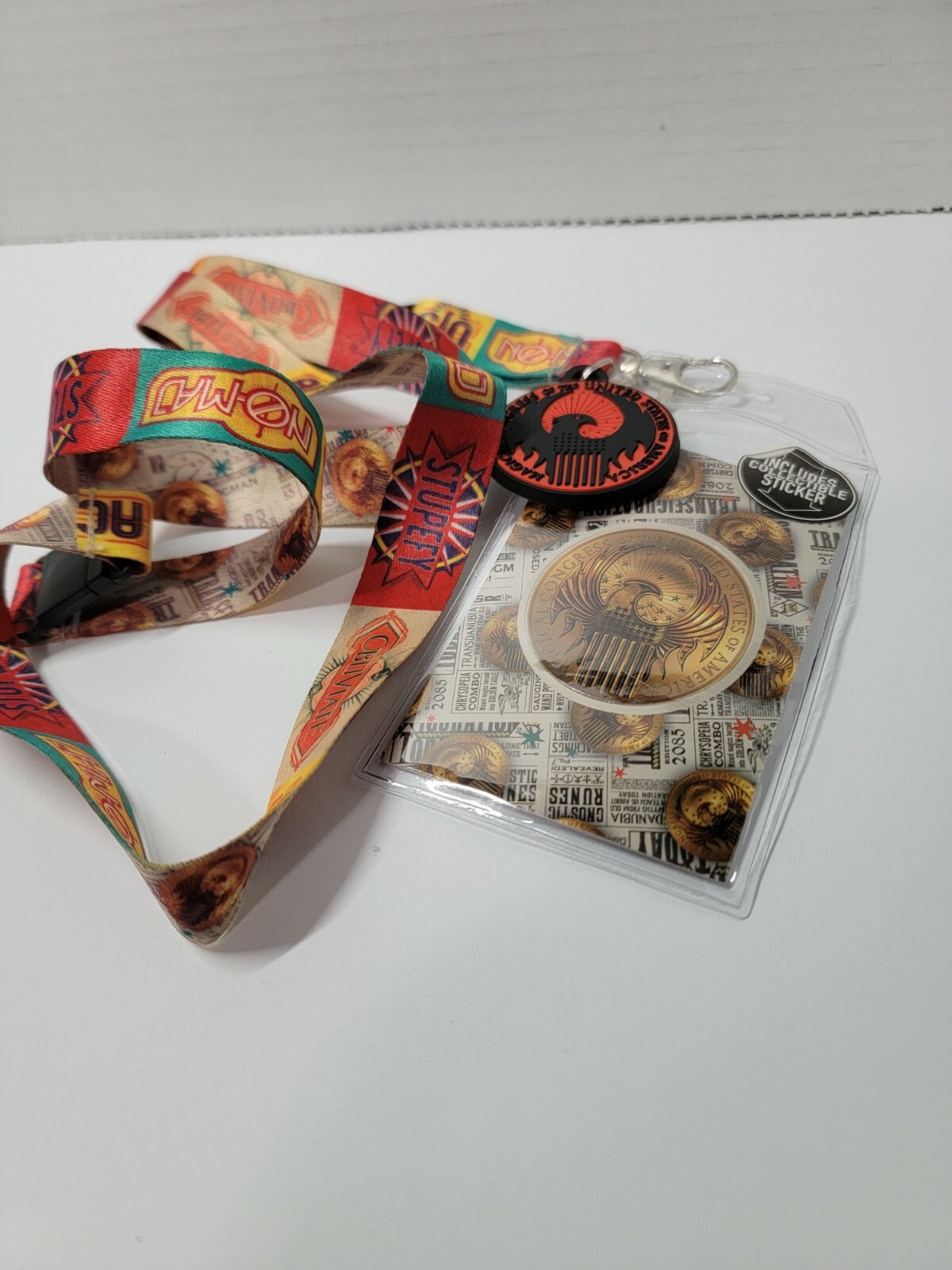 Fantastic Beasts Lanyard Promo Item
