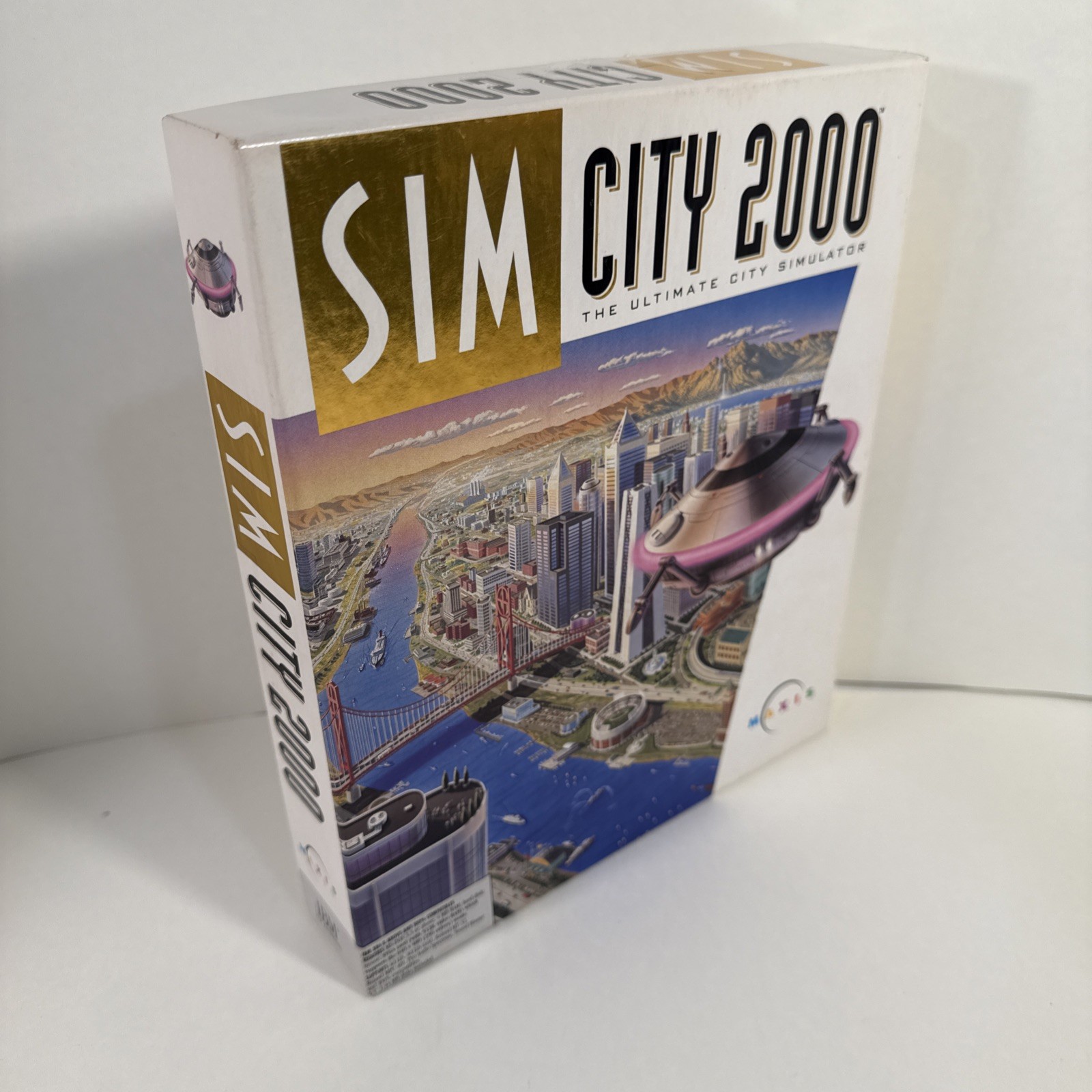 SimCity 2000 DOS (PC, 1993)