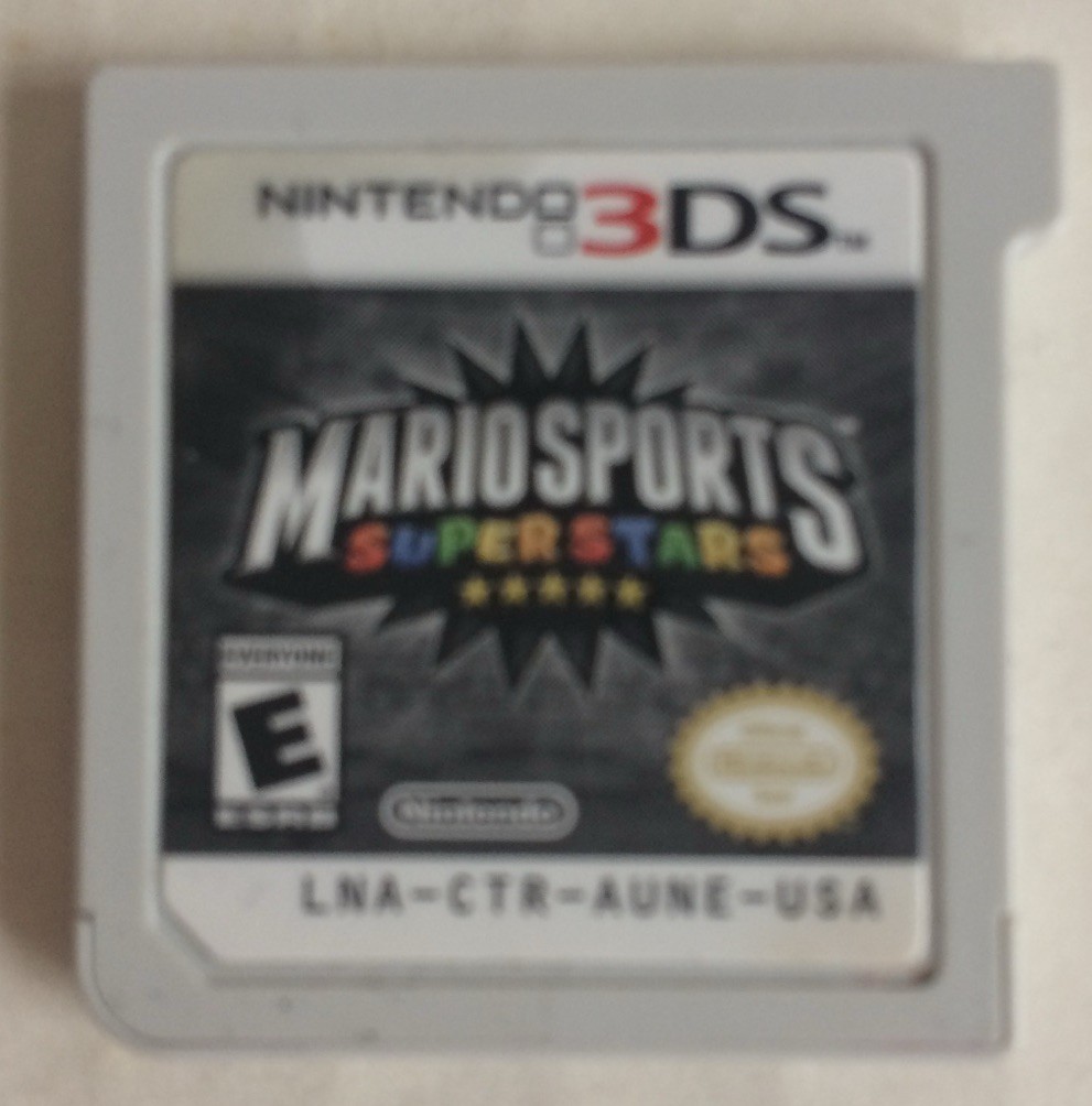Nintendo 3DS Mario Sports Superstars Videogame Cartridge Only Tested Working