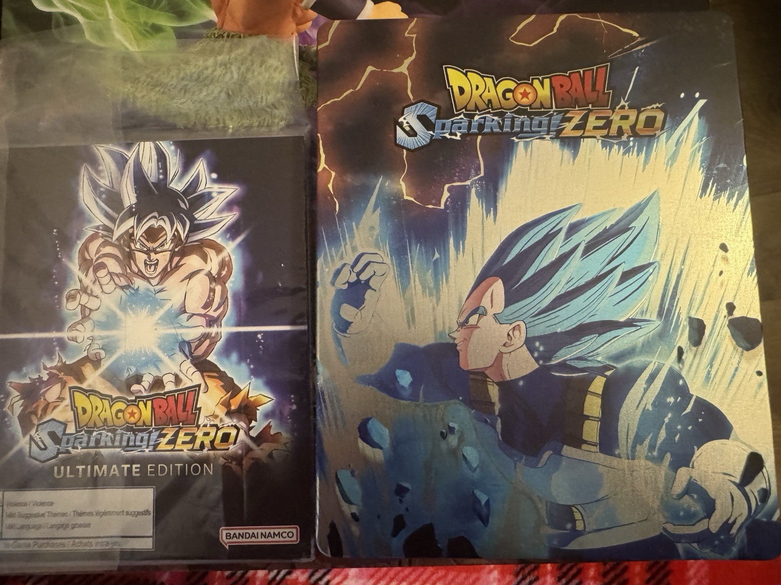 Dragonball Sparking Zero Premium Collector’s Edition For PC Steam (No cards)
