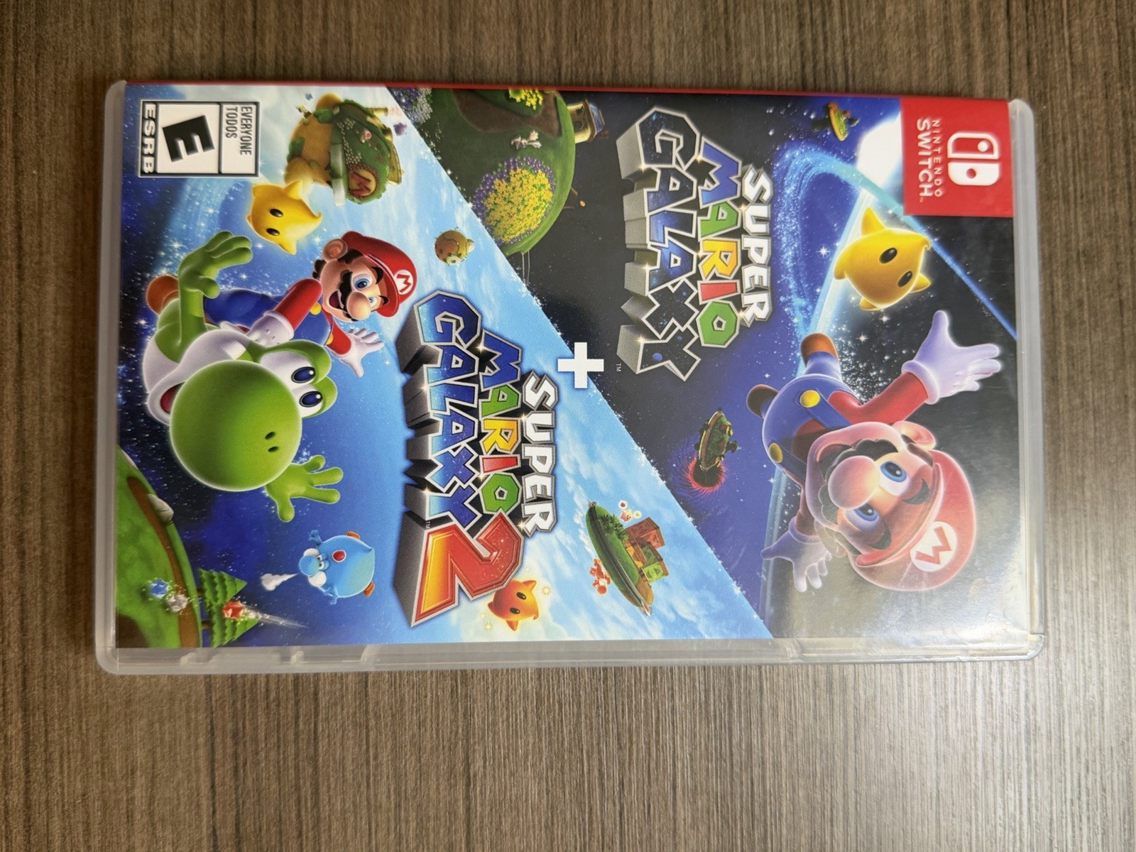Super Mario Galaxy + Super Mario Galaxy 2 – Nintendo Switch Excellent Condition
