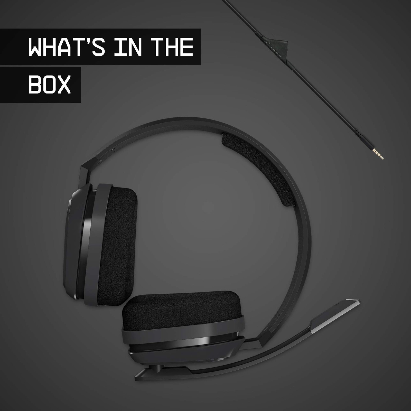 ASTRO Gaming A10 Wired Gaming Headset, Lightweight and Damage Resistant, ASTR…