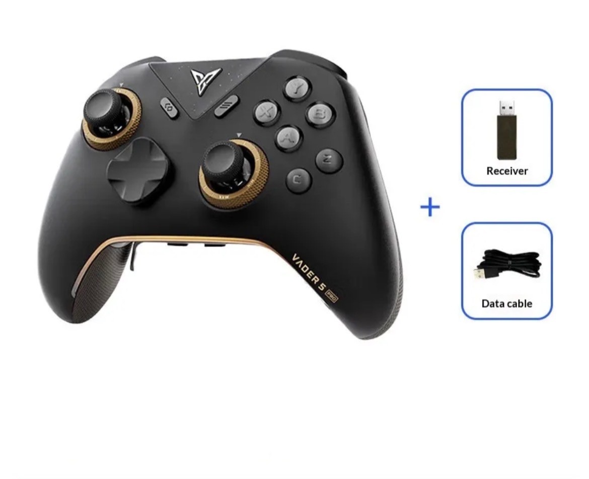 FLYDIGI Vader 5 Pro Wireless Hall Effect Controller PC Switch Android iOS