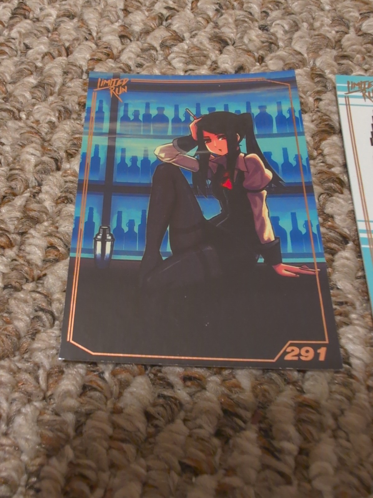 Gold Foil Limited Run Games Trading Card Lot 3 VA-11 Hall-A Exile’s 291 269 107