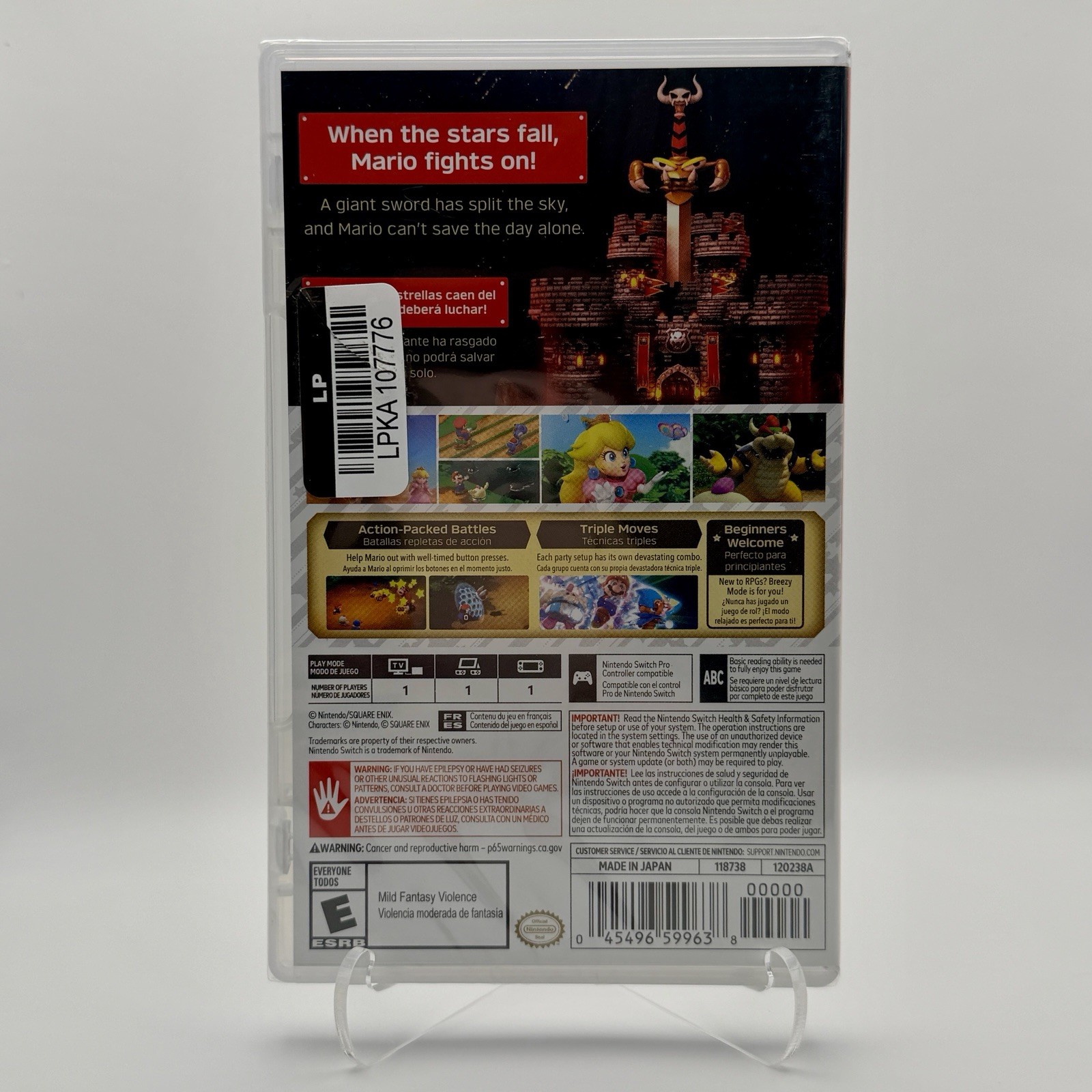 (Brand New) Super Mario RPG – Nintendo Switch
