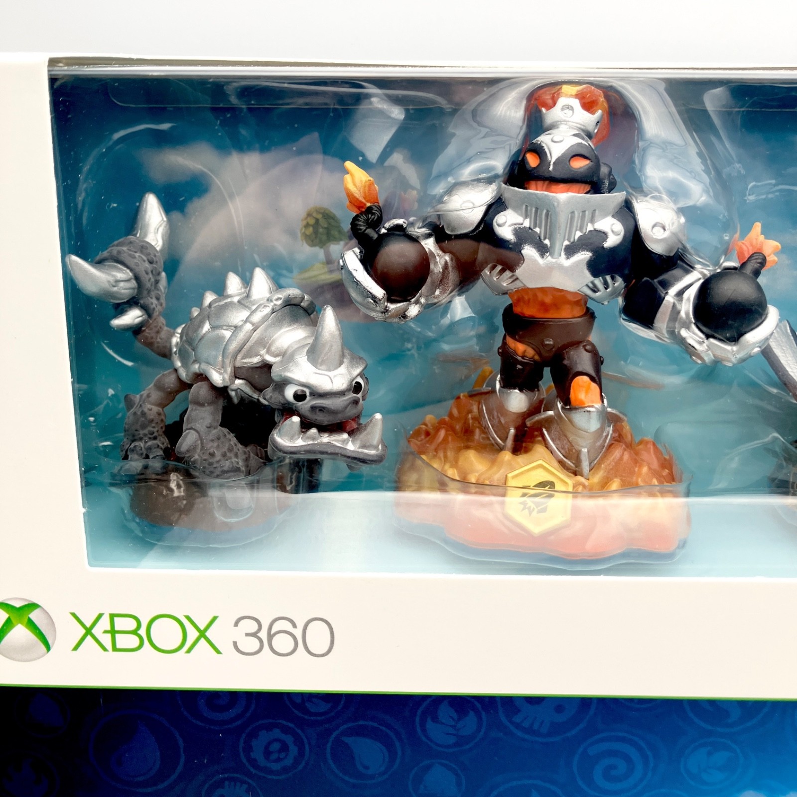 Skylanders Swap Force Xbox 360 Dark Edition Starter Pack NEW SEALED