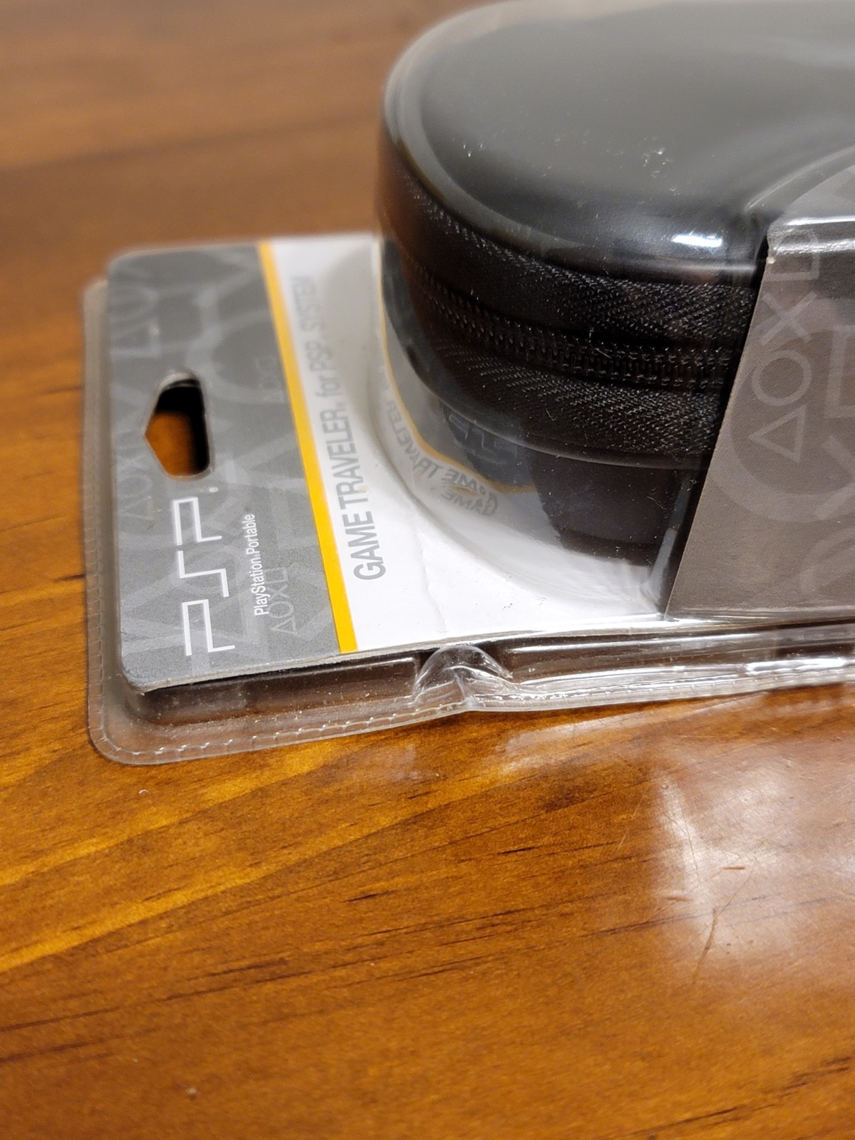(NEW UNOPENED) Sony PSP Game Traveler Case – Black