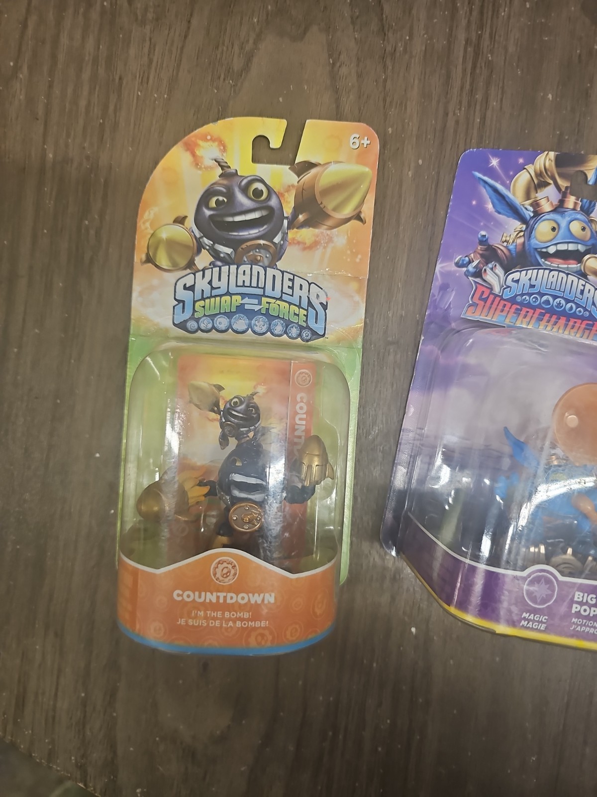 Lot Of 3 Skylanders 2 Swap Force 1 Super Chargers